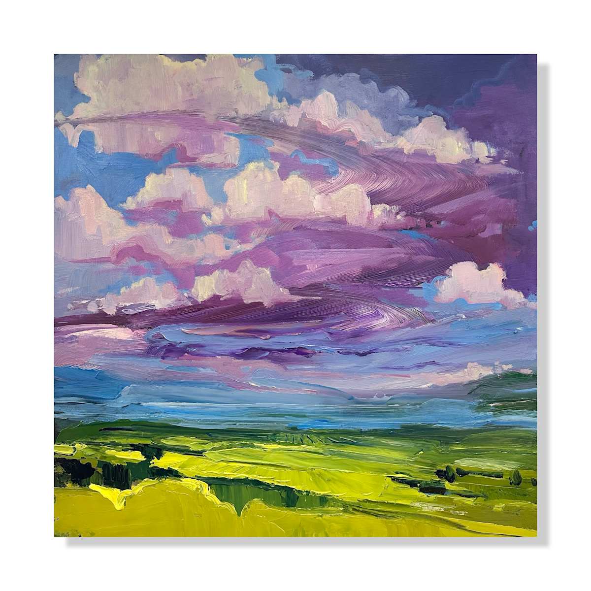 Windswept Clouds by Samantha Williams-Chapelsky, Image 5.