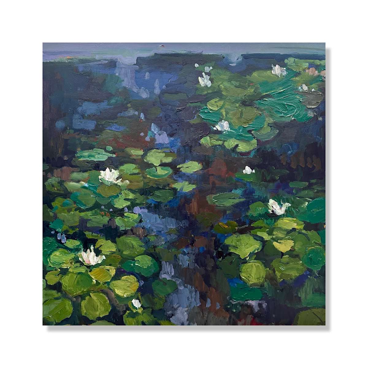 Waterlilies by Samantha Williams-Chapelsky, Image 3.