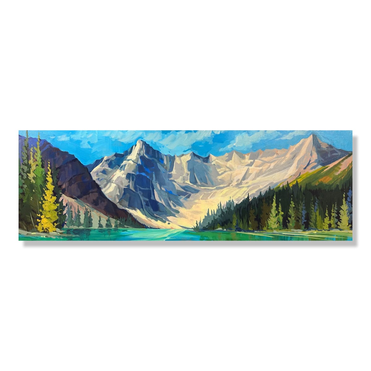Rawson Lake - Commisson by Samantha Williams-Chapelsky, Image 1.