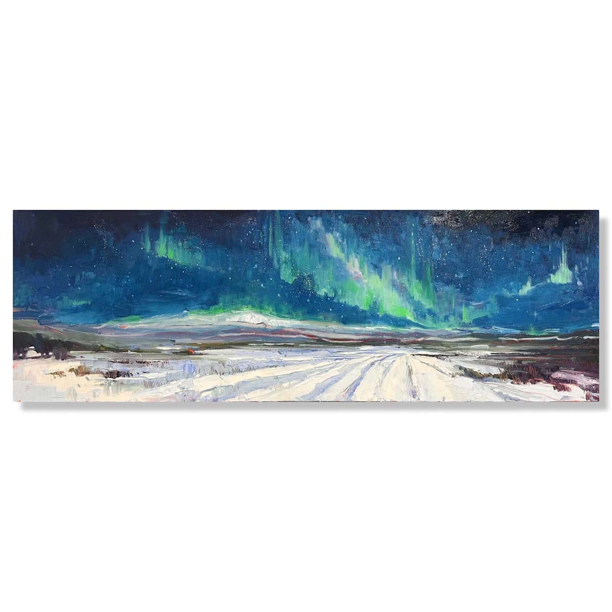 Aurora Drifting by Samantha Williams-Chapelsky 