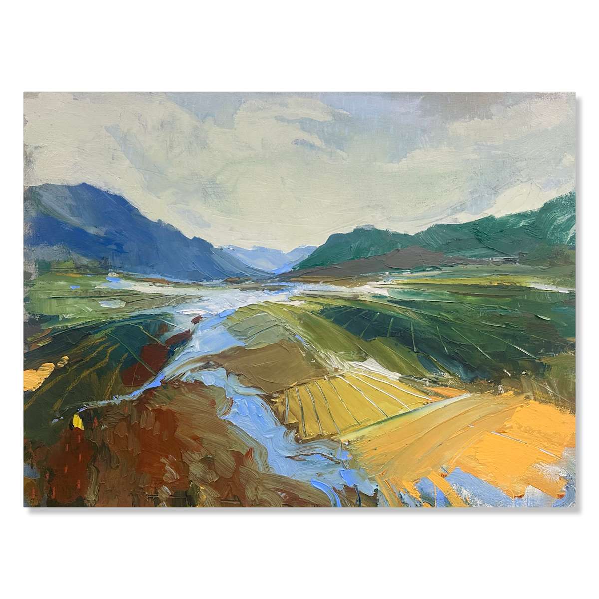 Where the valley gathers light by Samantha Williams-Chapelsky, Image 2.
