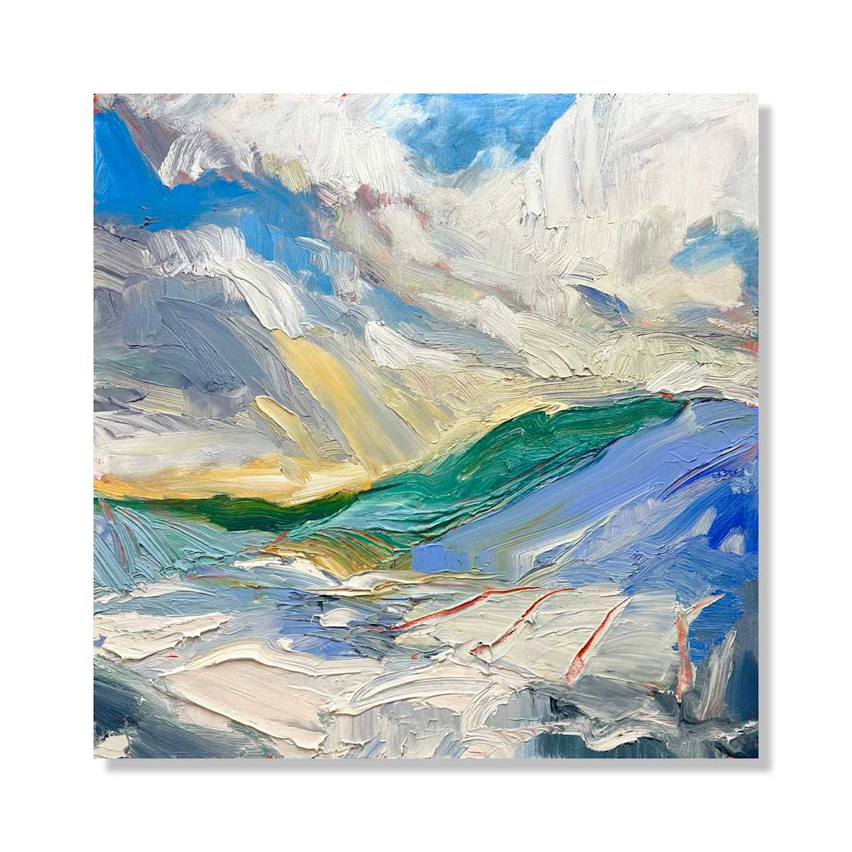 First snow by Samantha Williams-Chapelsky 