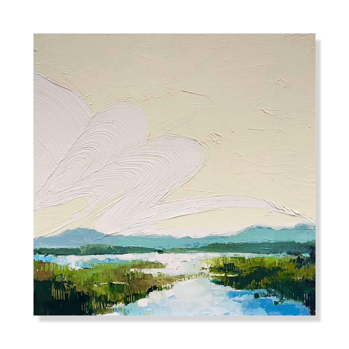 Pond water by Samantha Williams-Chapelsky, Image 1.