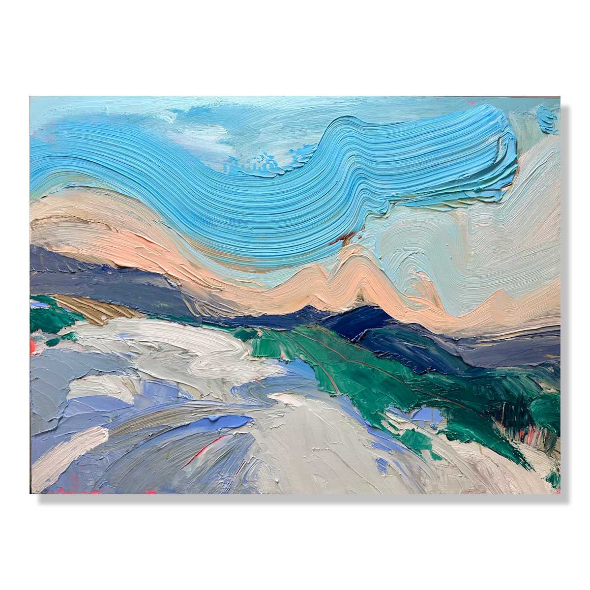 The howling wind by Samantha Williams-Chapelsky 