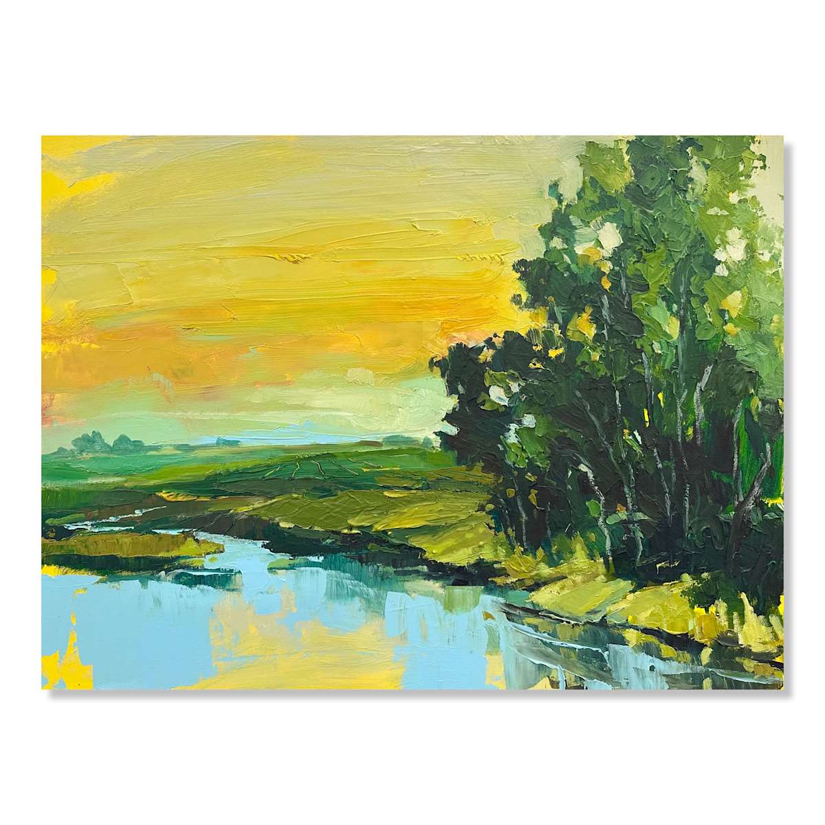 Behind the tree line by Samantha Williams-Chapelsky, Image 1.