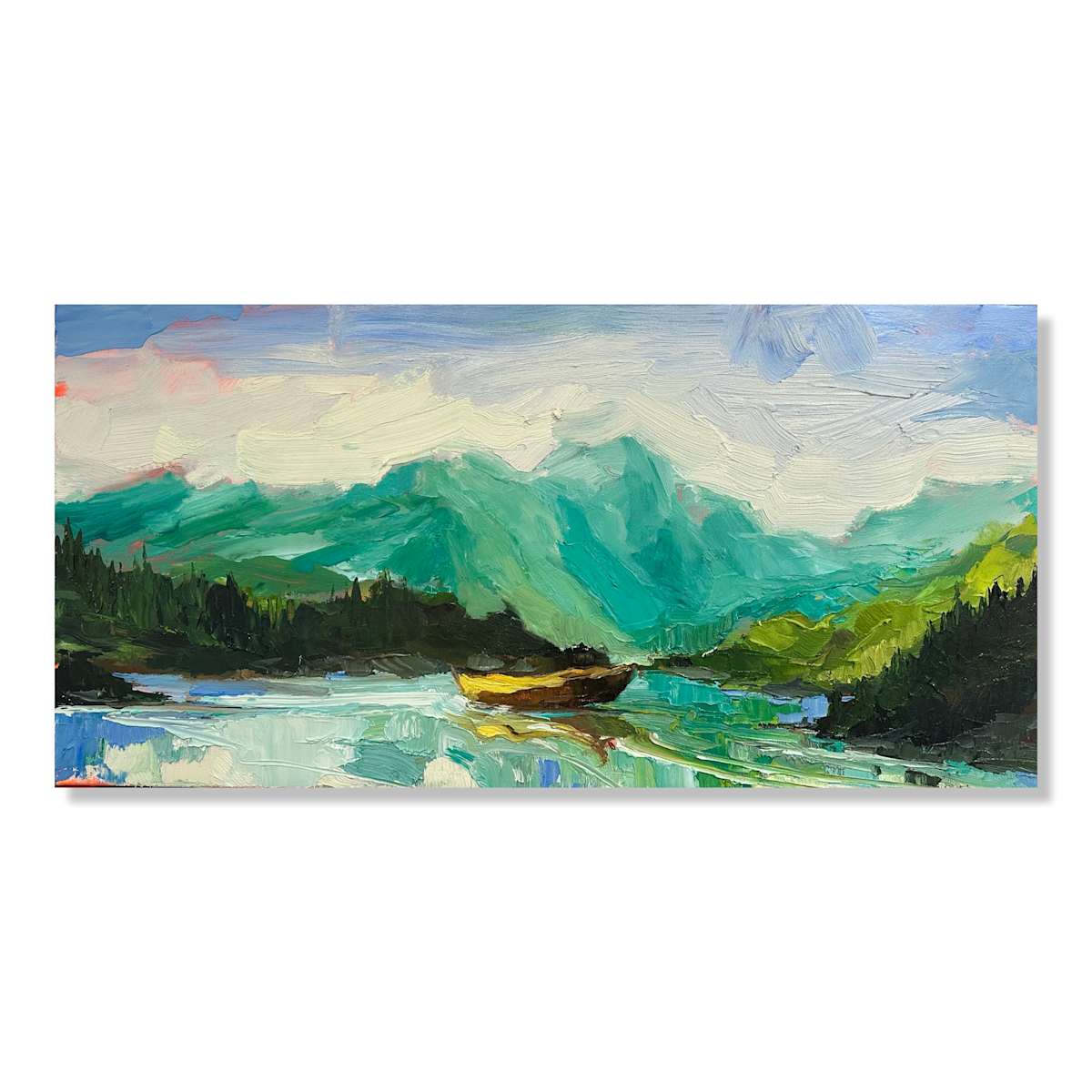 The lone canoe by Samantha Williams-Chapelsky, Image 4.