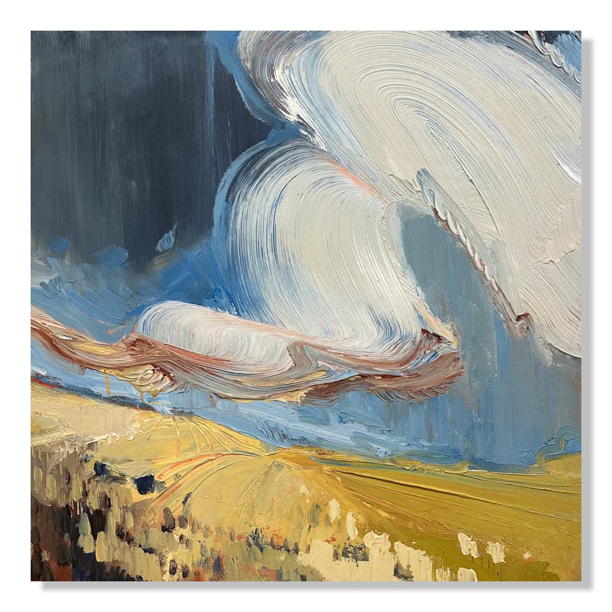Cut stalks by Samantha Williams-Chapelsky 