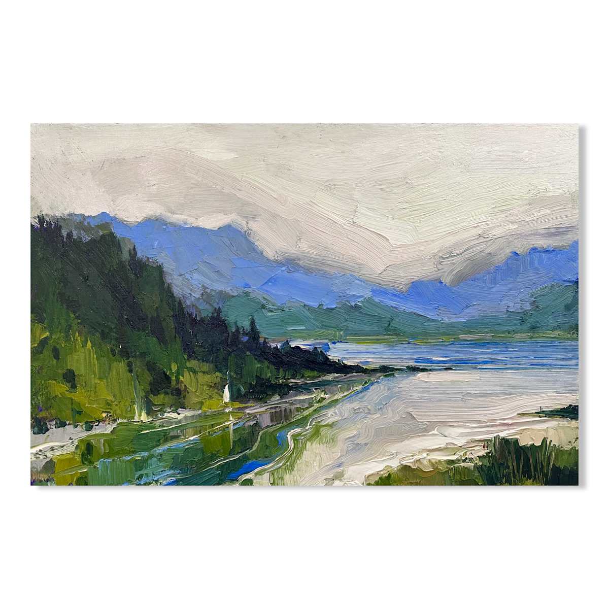 Cove and tide by Samantha Williams-Chapelsky, Image 1.