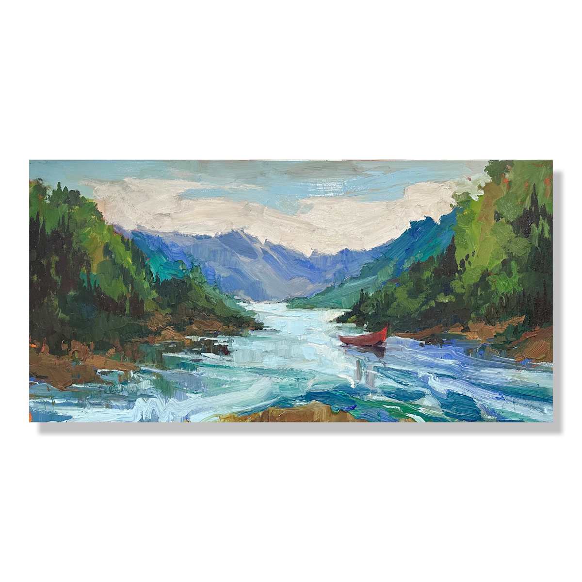 The red canoe by Samantha Williams-Chapelsky, Image 3.