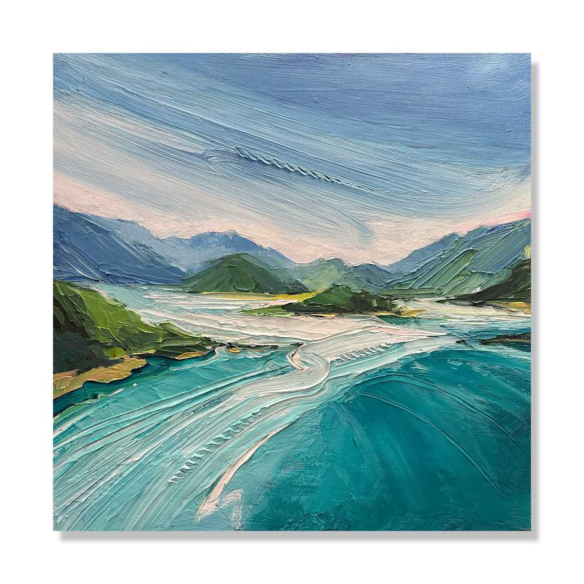 Passage in the water by Samantha Williams-Chapelsky 