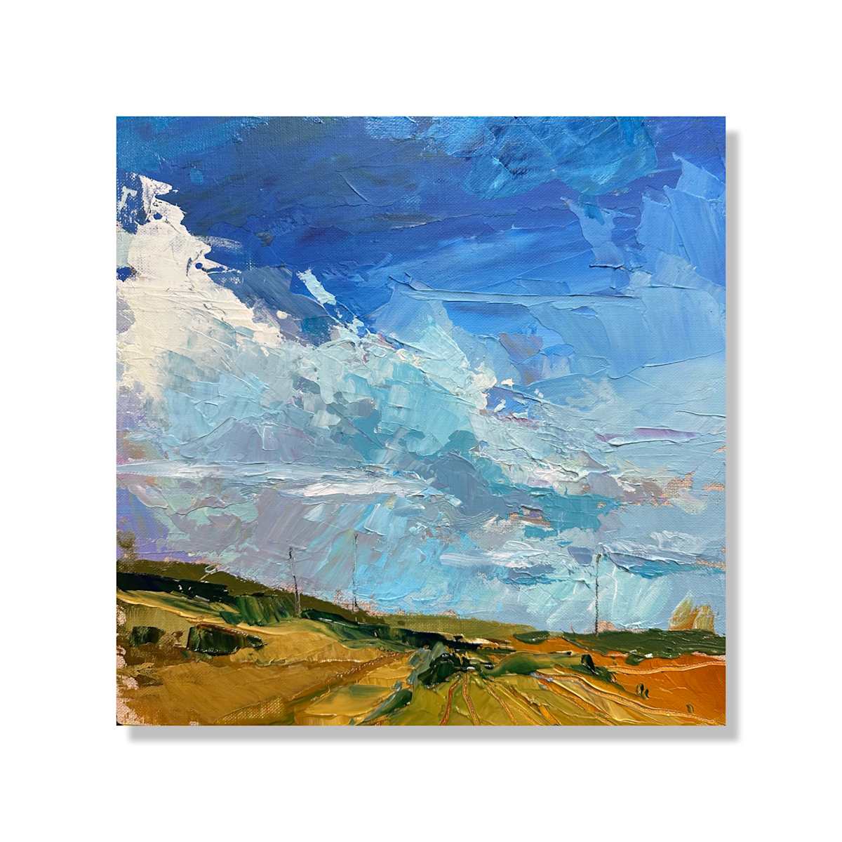 Rolling Clouds by Samantha Williams-Chapelsky, Image 1.