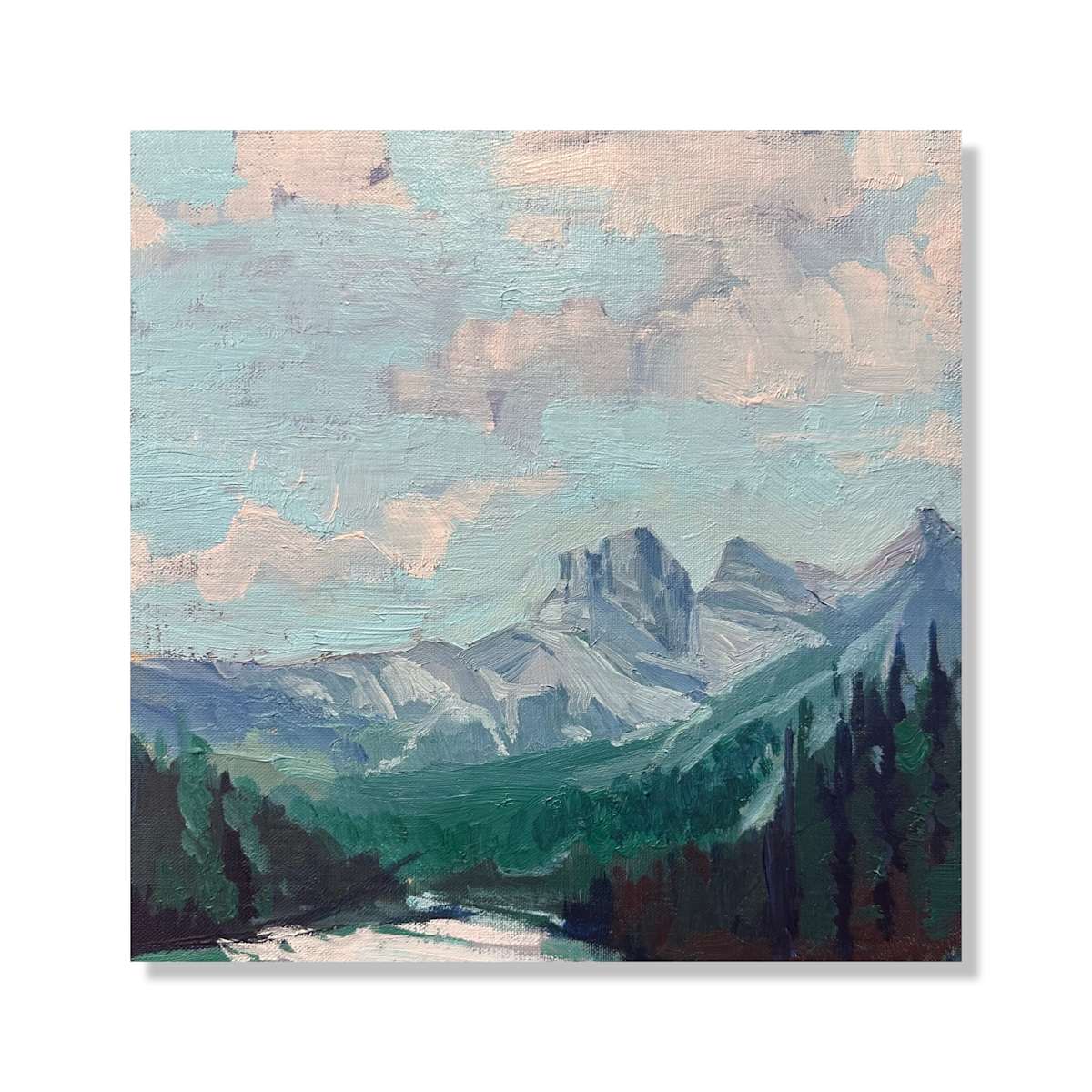 Snowy Three Sisters by Samantha Williams-Chapelsky, Image 2.