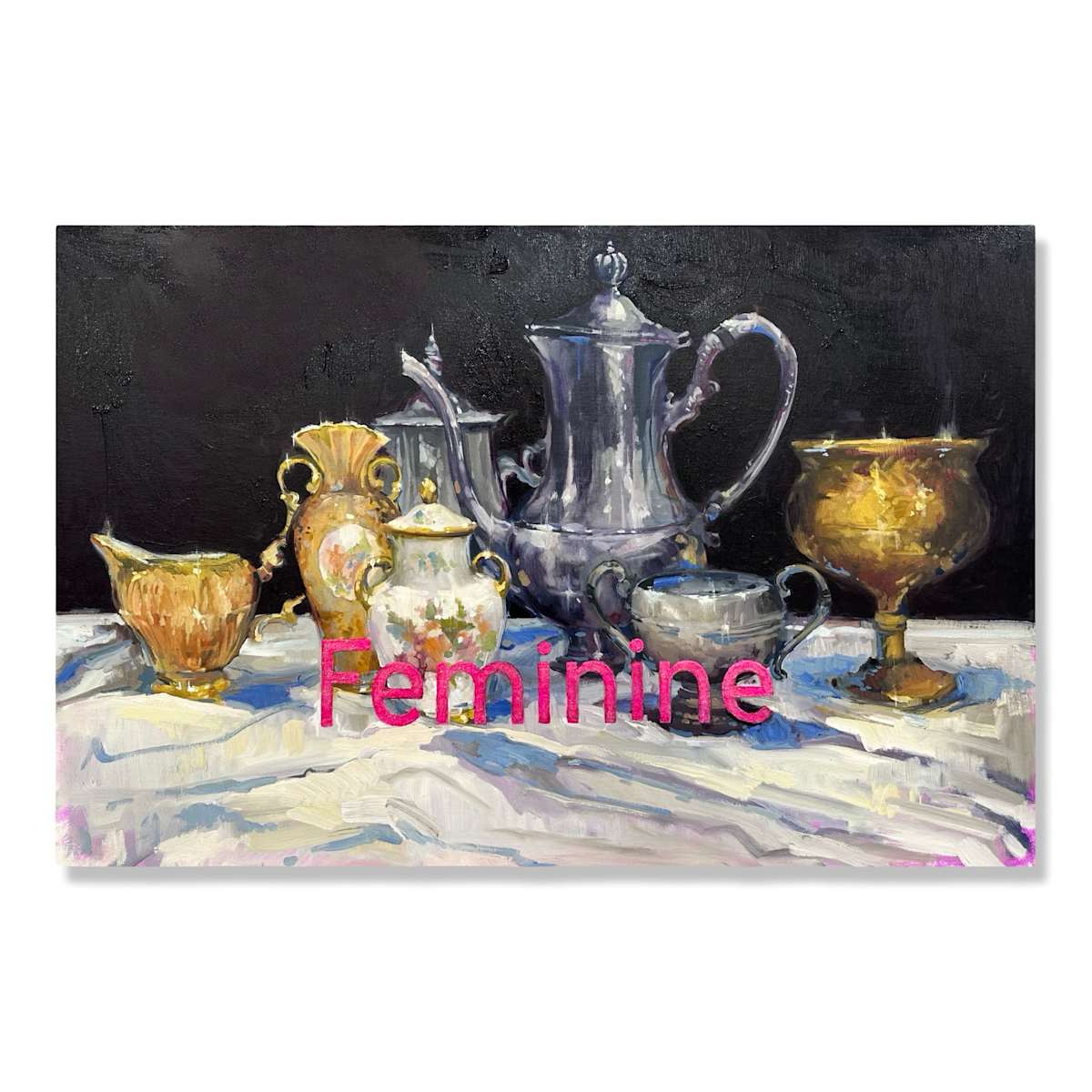 Feminine by Samantha Williams-Chapelsky, Image 1.