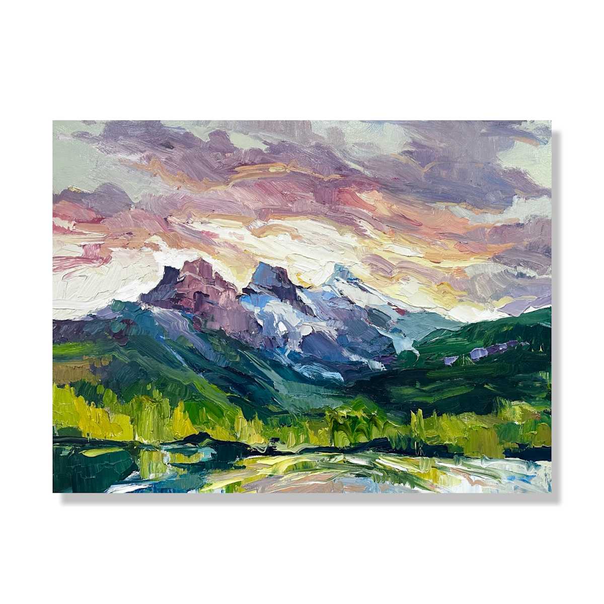 Iconic views : Three Sisters by Samantha Williams-Chapelsky, Image 3.
