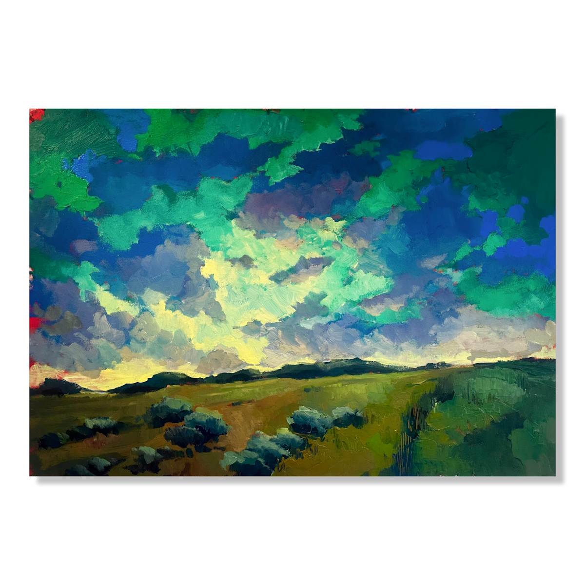 Setting Sky by Samantha Williams-Chapelsky, Image 4.