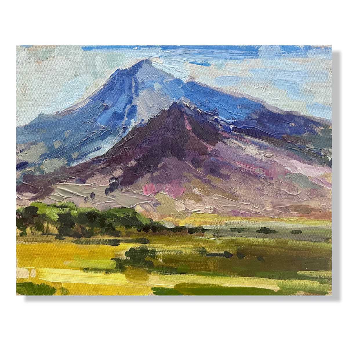 Layers of Mountains by Samantha Williams-Chapelsky, Image 1.