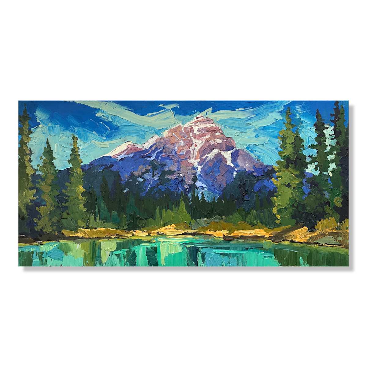 Cascade from Banff Town by Samantha Williams-Chapelsky, Image 4.