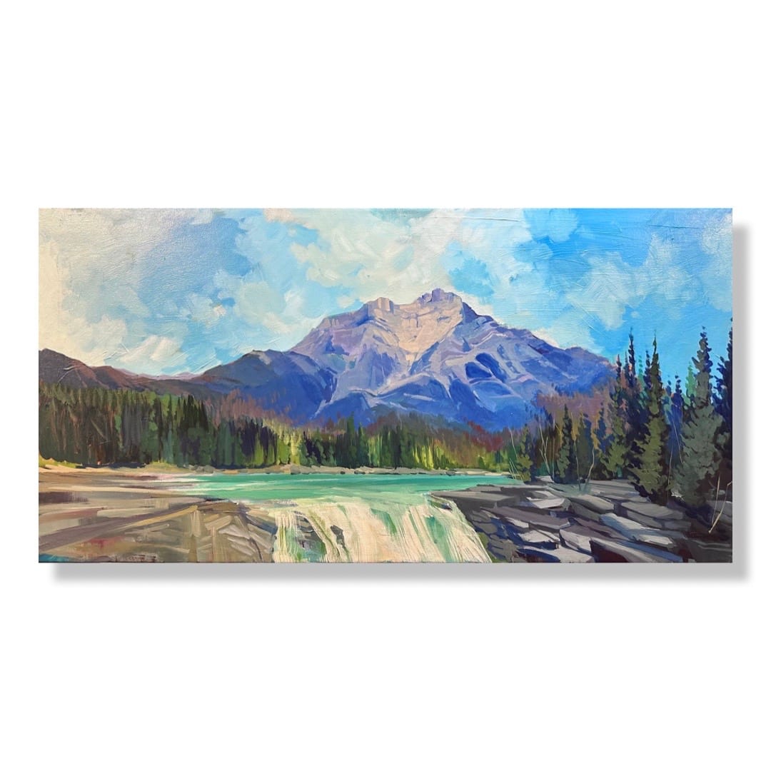 Athabasca Falls by Samantha Williams-Chapelsky, Image 1.