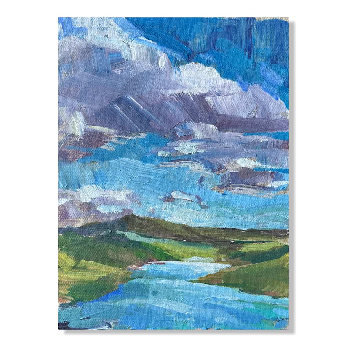 Cloudy skies by Samantha Williams-Chapelsky 