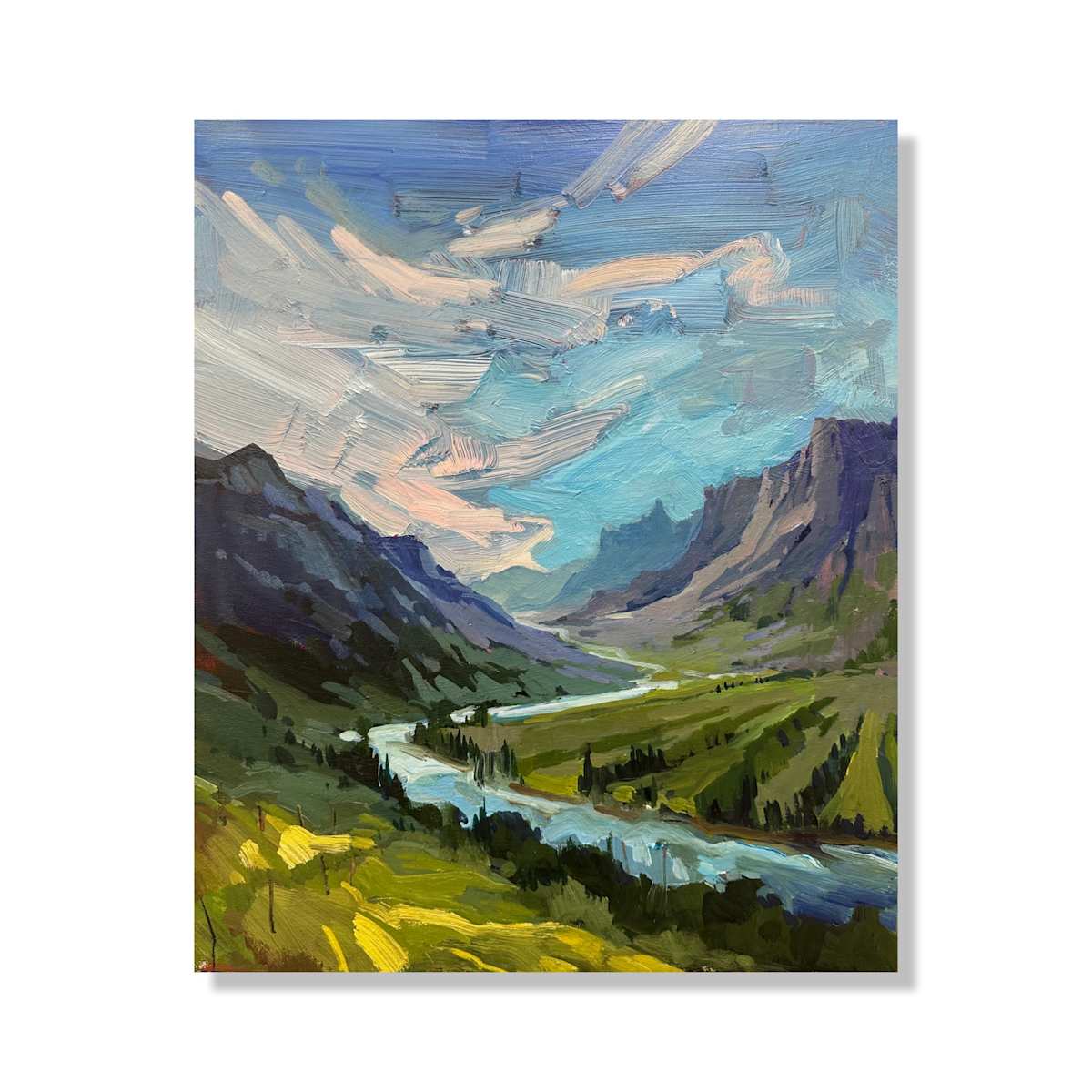 Waterton Bound by Samantha Williams-Chapelsky, Image 1.