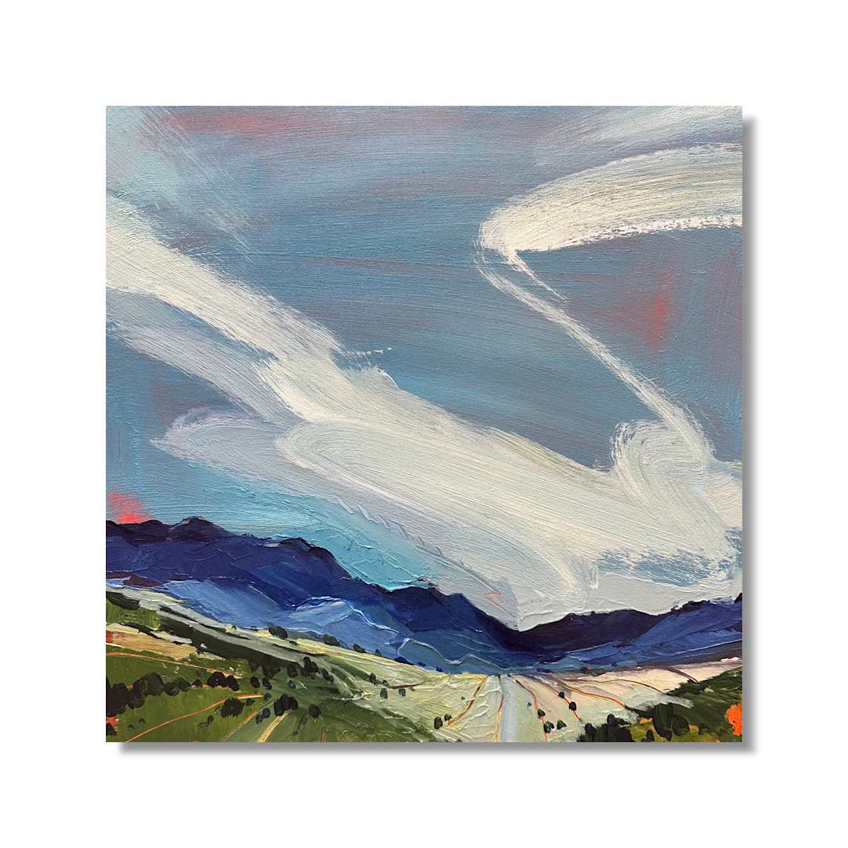 Into the distance by Samantha Williams-Chapelsky 