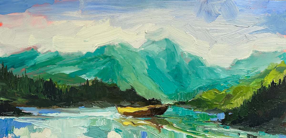 Hero image for Solo Feature Exhibition - Adele Campbell Gallery.