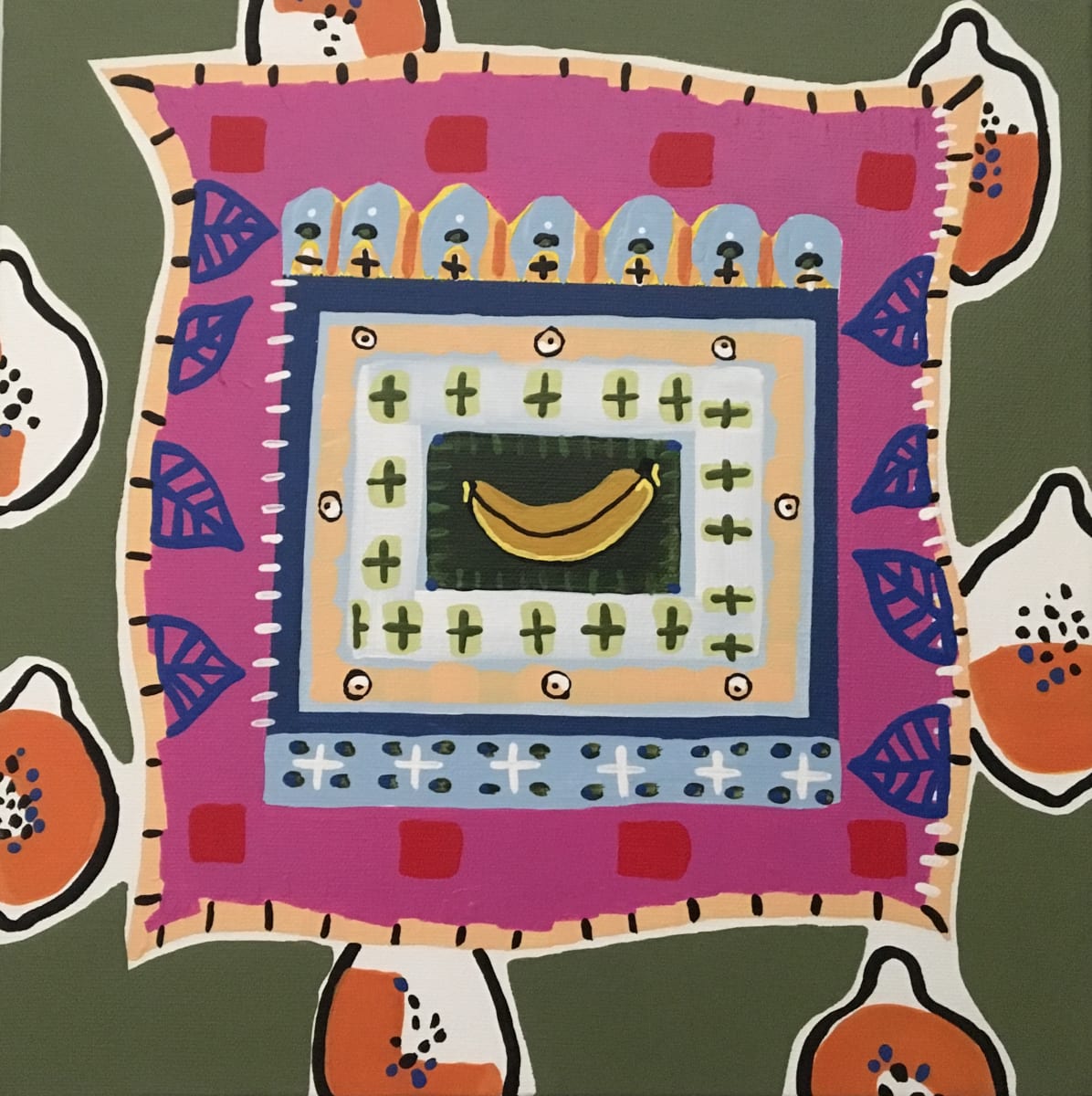 Papayas by Quinn Sanders 