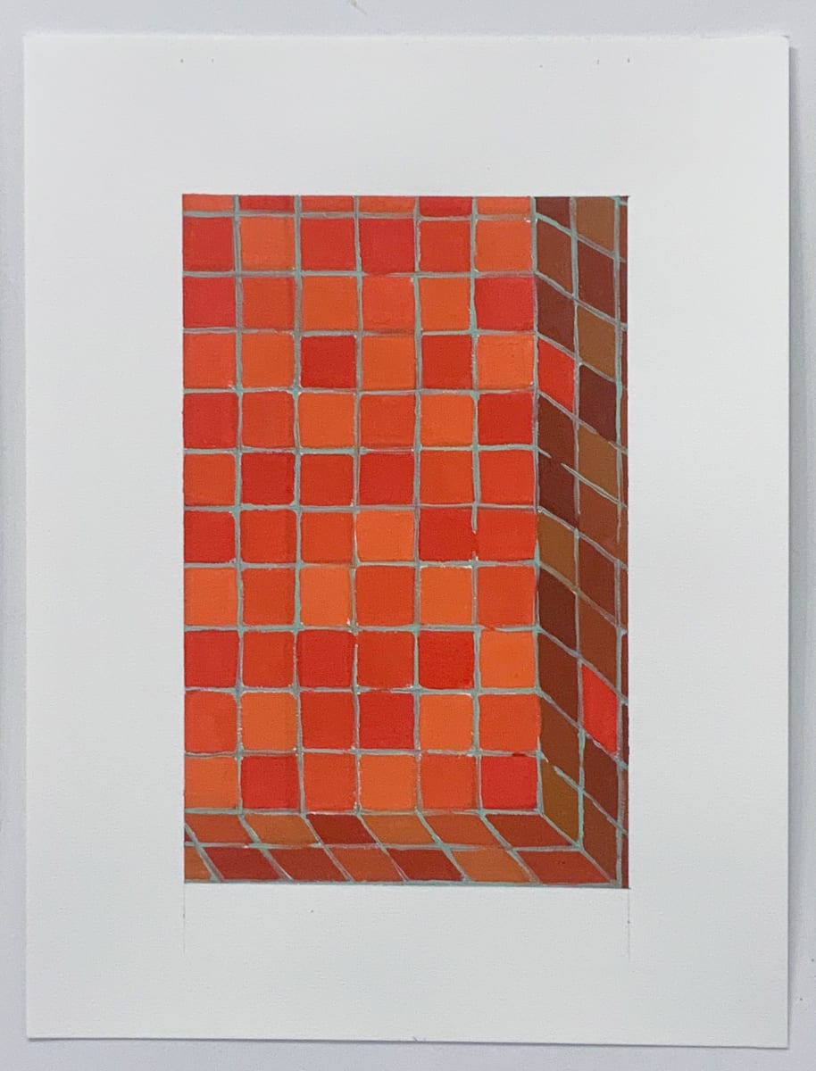 Untitled (tiles I) by Lucía Rodríguez Pérez 