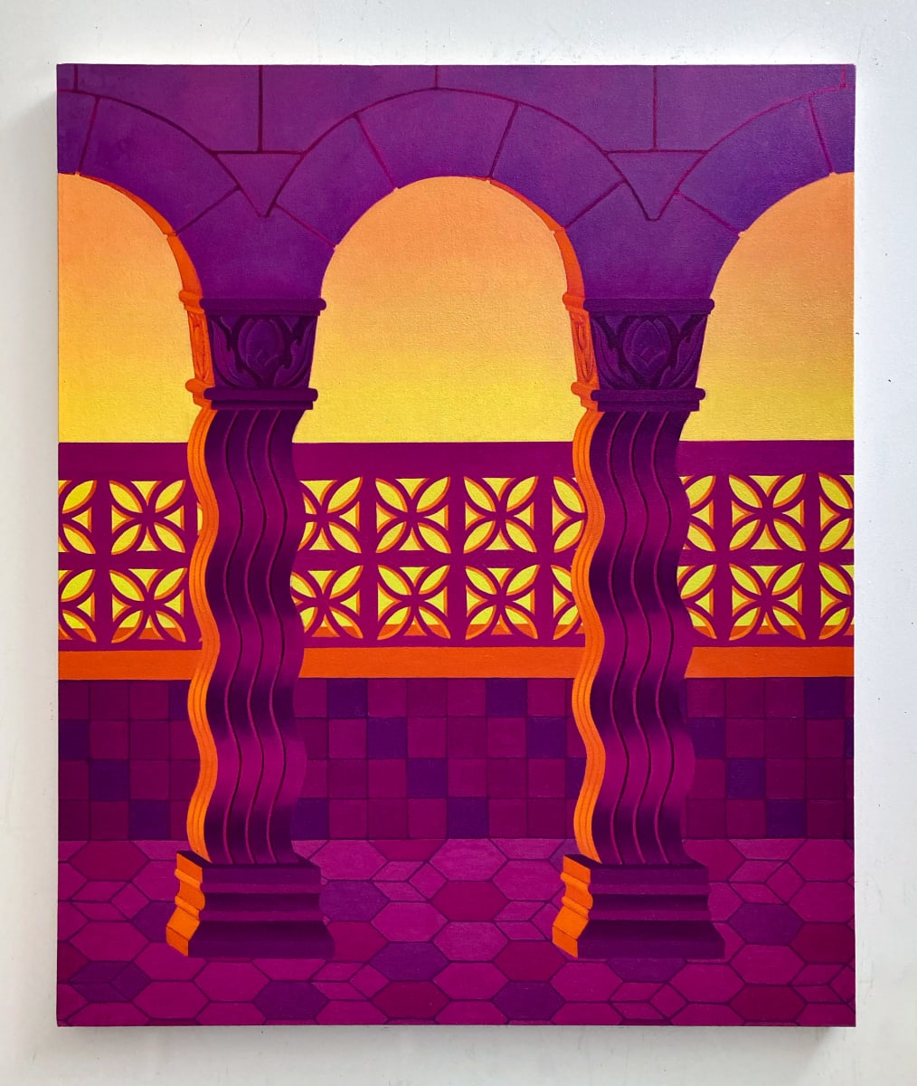 Untitled (balcony II) by Lucía Rodríguez Pérez  Image: Available through Uprise Art
https://www.upriseart.com/artists/lucia-rodriguez-perez