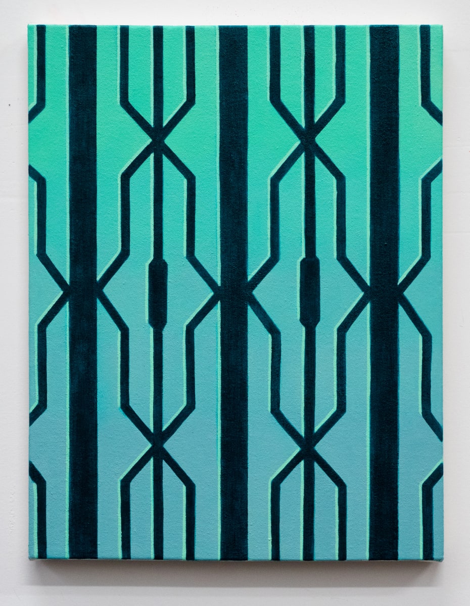 Untitled (bars II) by Lucía Rodríguez Pérez 