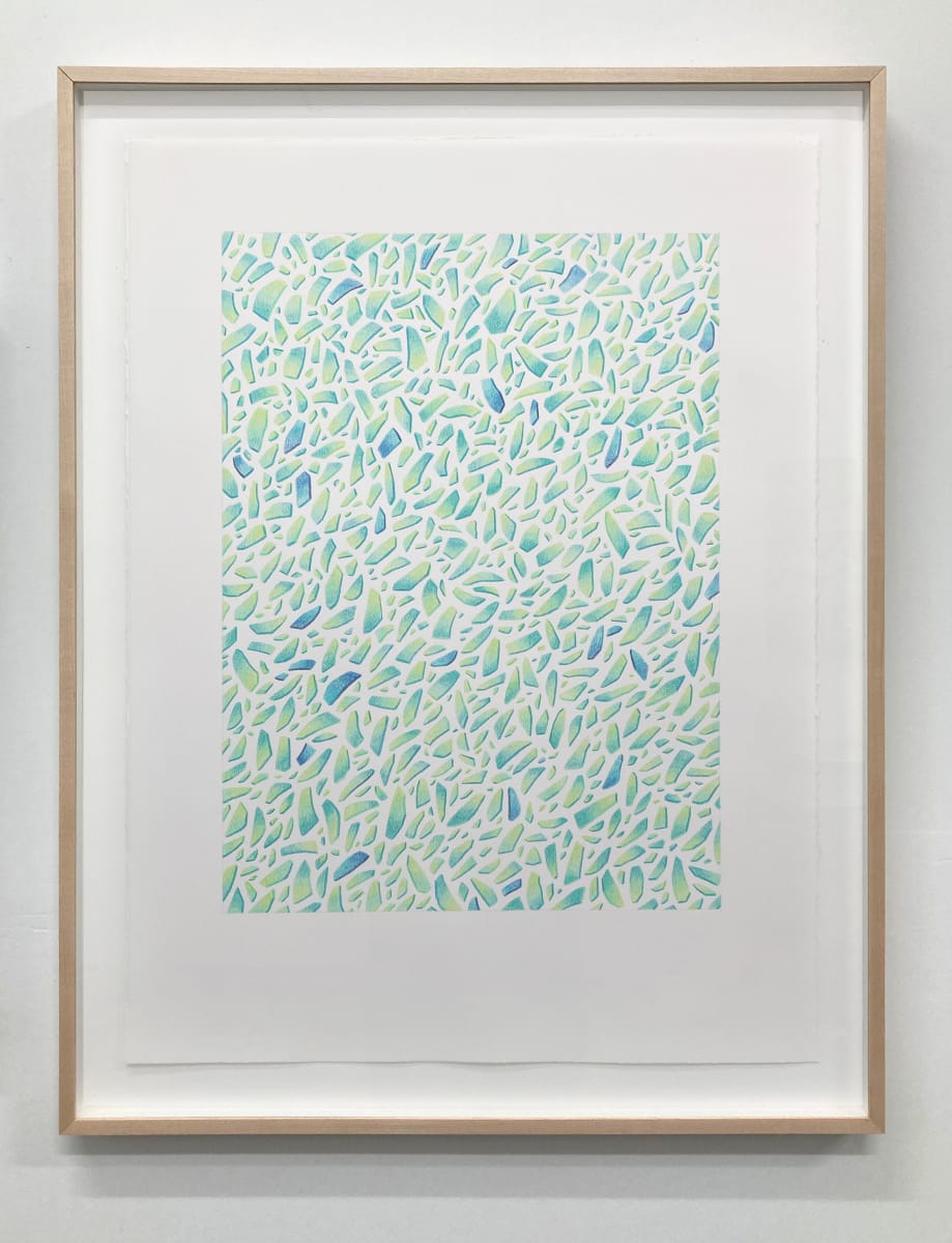 Untitled (teal) by Lucía Rodríguez Pérez 