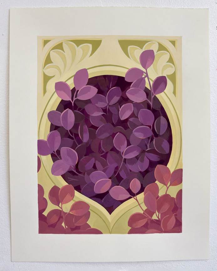 Untitled (tear) by Lucía Rodríguez Pérez  Image: Available through Uprise Art
https://www.upriseart.com/artists/lucia-rodriguez-perez
