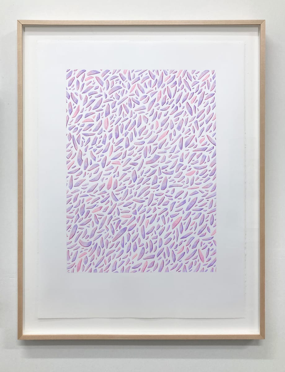 Untitled (lilac tears) by Lucía Rodríguez Pérez 