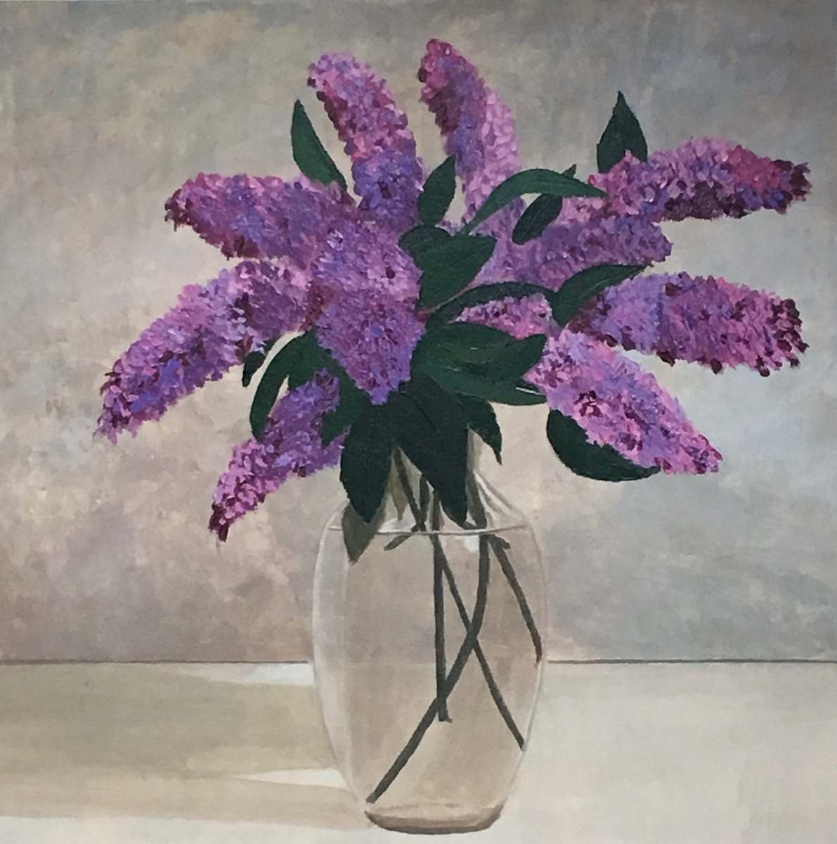Katie's Lilacs, Image 1.