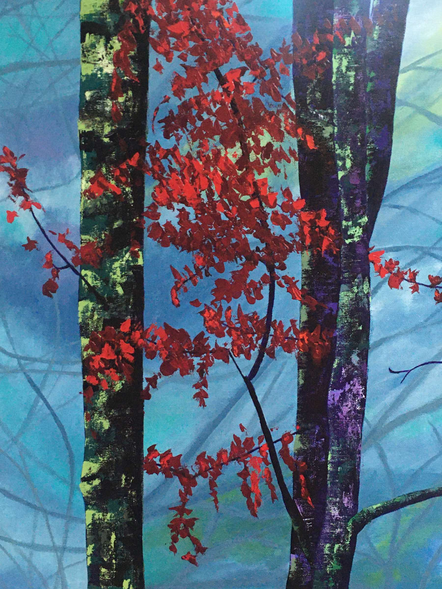 Michelle's Birches, Image 1.