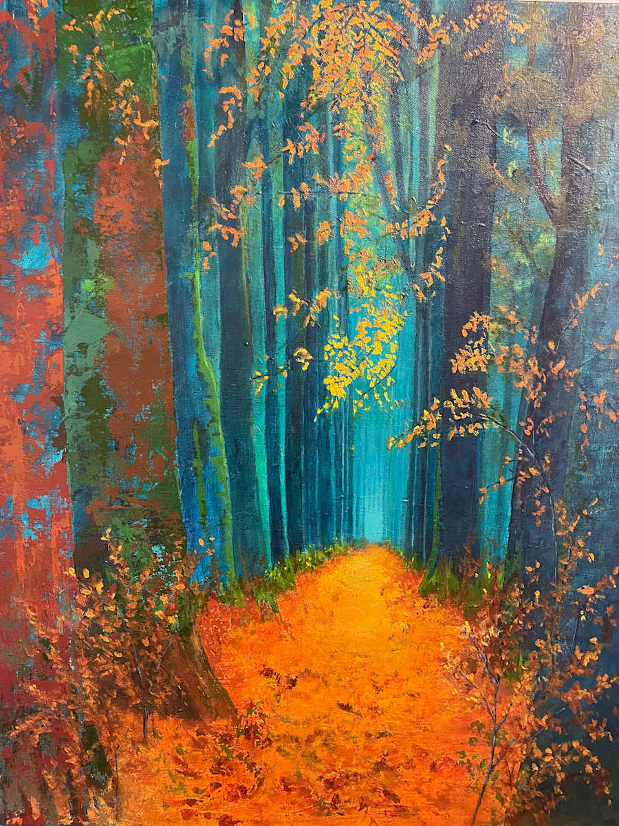 Walking on Sunshine by Carol Wright, Image 1.