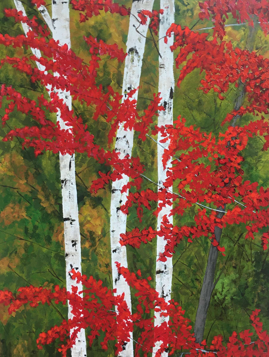 Autumn Flame, Image 1.