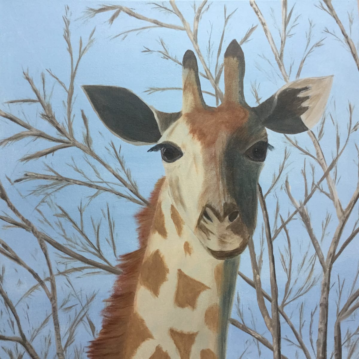 I Call Him George The Giraffe by Carol Wright, Image 1.