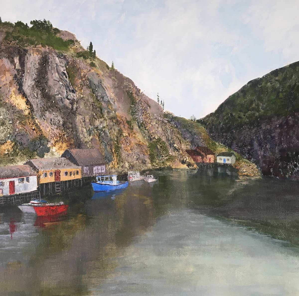 Ode To Quidi Vidi, Image 1.