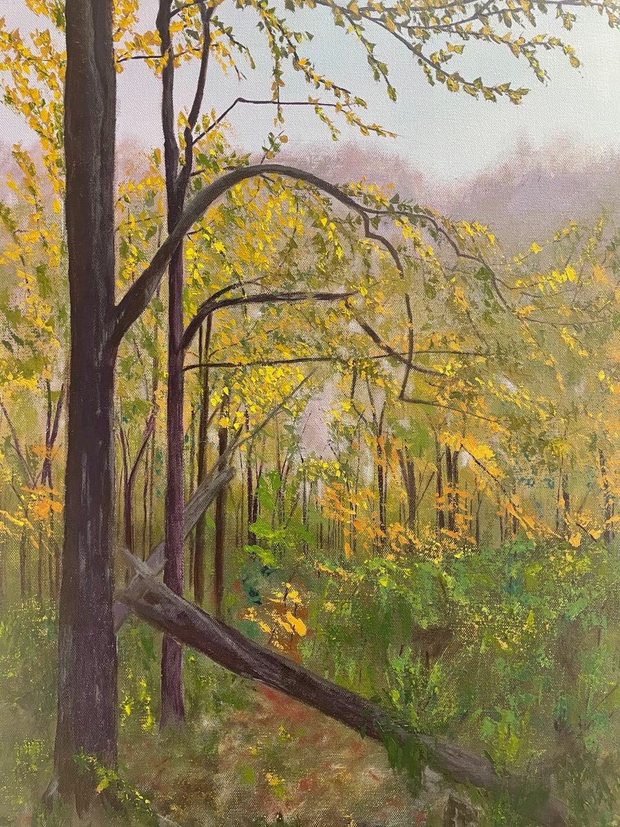 Collingwood Soul by Carol Wright  Image: acrylic on canvas