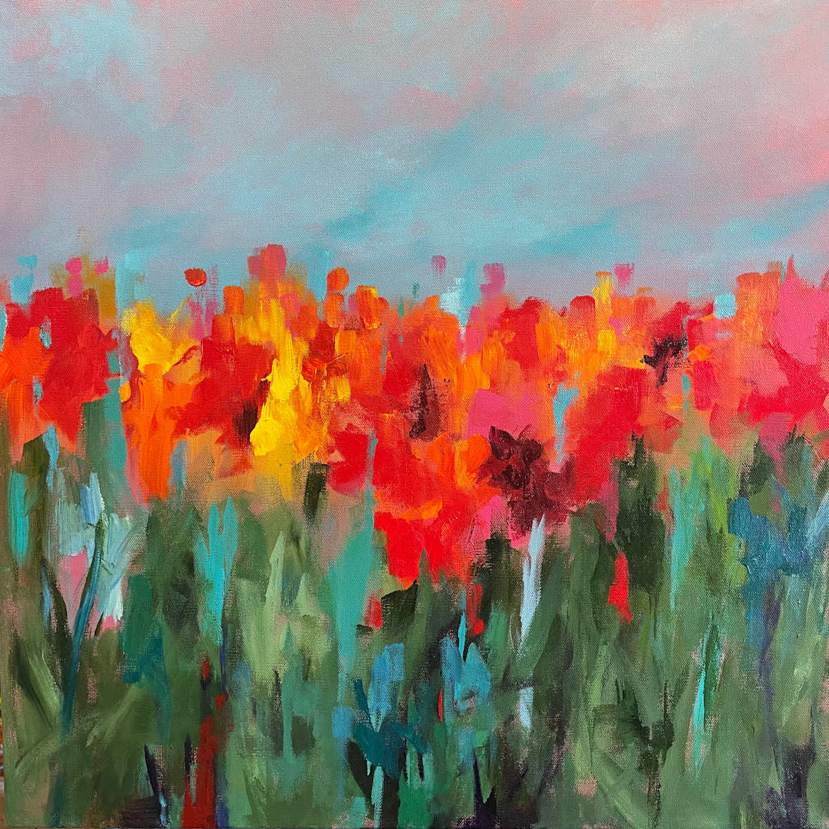 Spring Has Sprung! by Carol Wright 