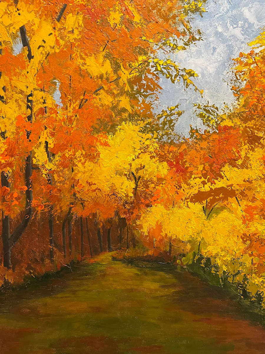 In Full Splendour by Carol Wright, Image 1.