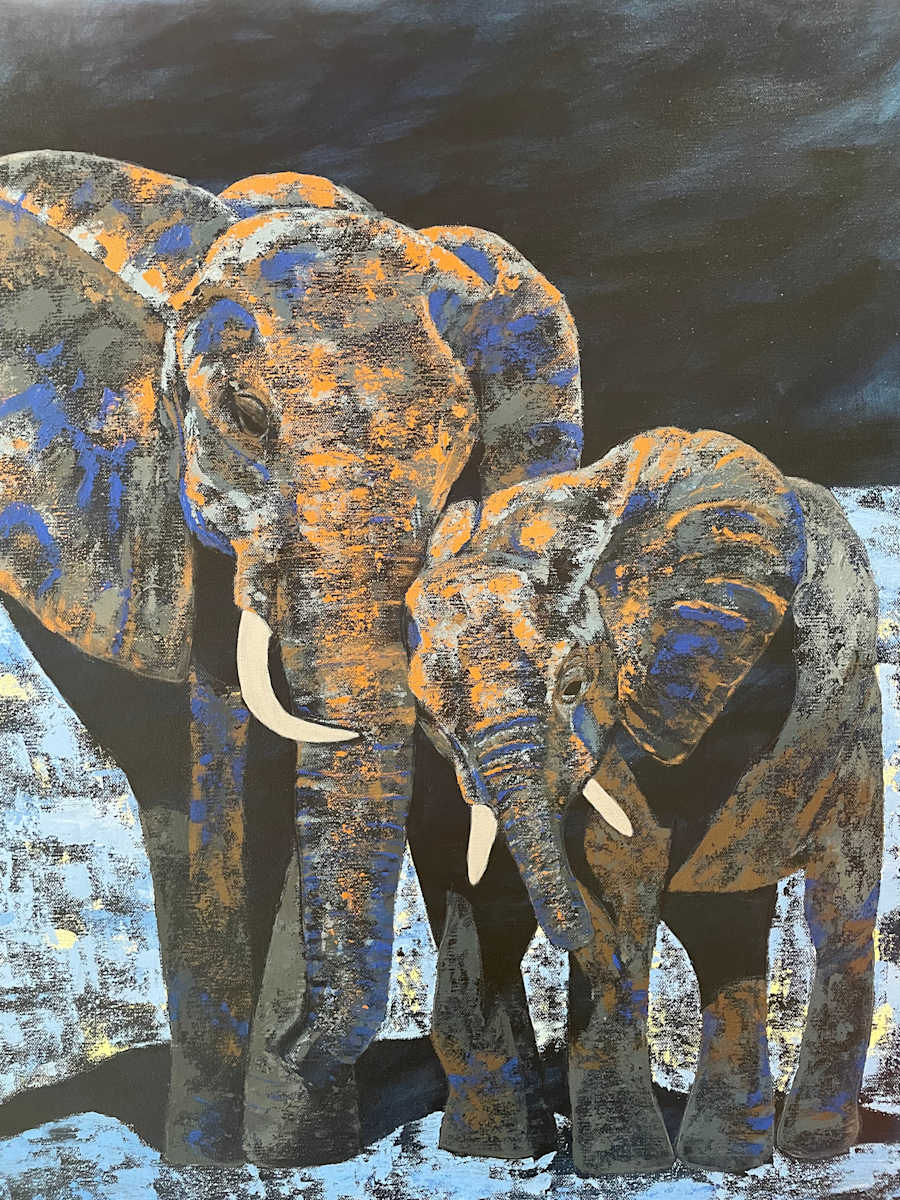 Lean In by Carol Wright, Image 1.