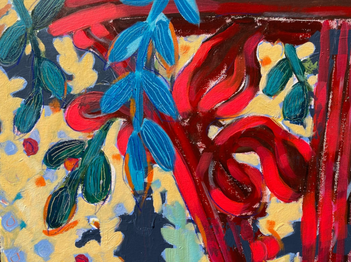 Perhaps Interiors: Under the Table by Amy Pleasant, Image 1.