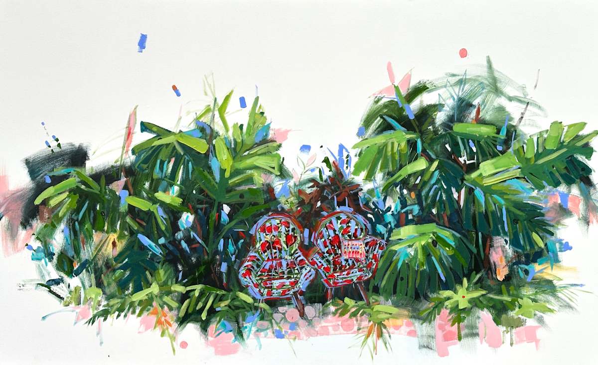 Perhaps, Interiors : Respite by Amy Pleasant, Image 1.