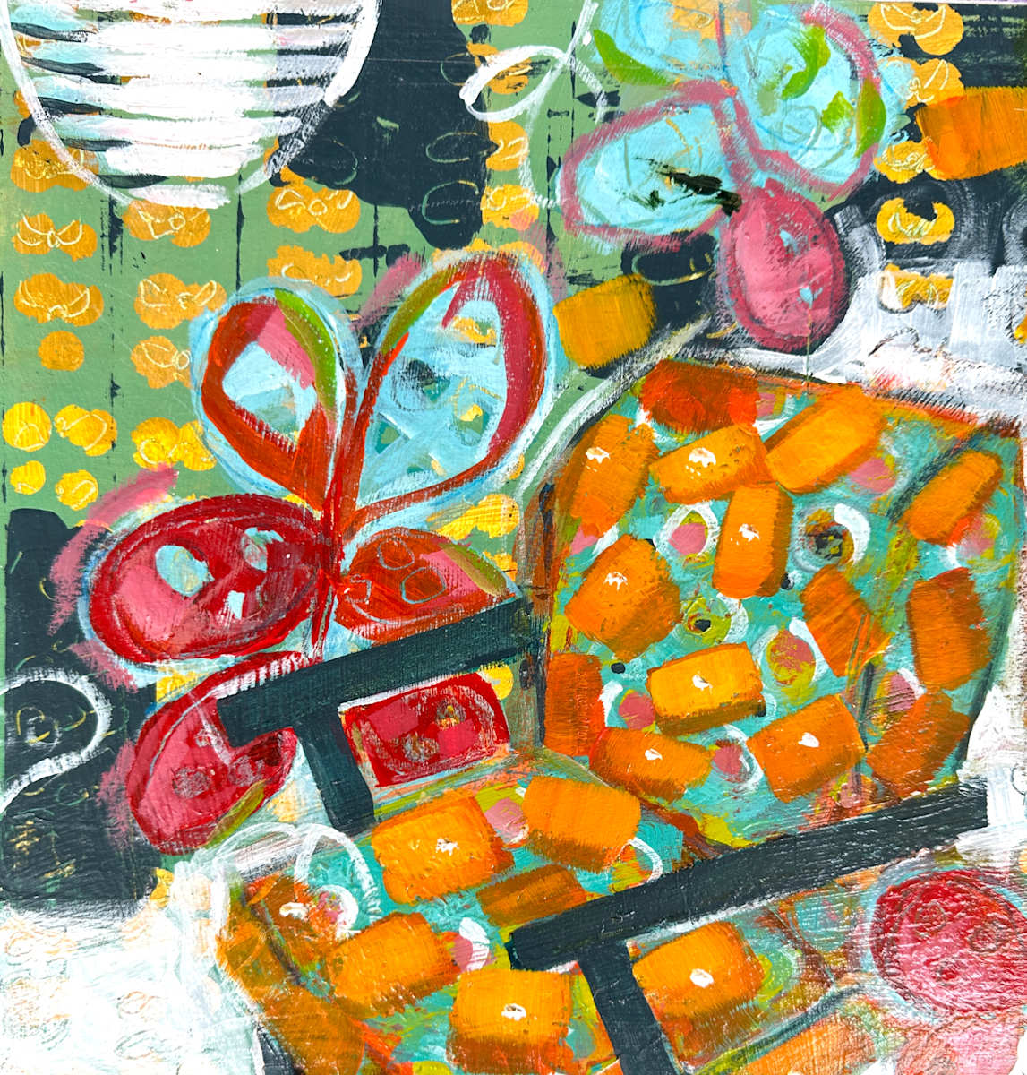 Perhaps Interiors: Saturday Night by Amy Pleasant, Image 1.