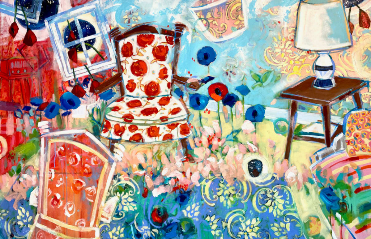 Perhaps Interiors: The Furniture Moves Everyday by Amy Pleasant, Image 1.