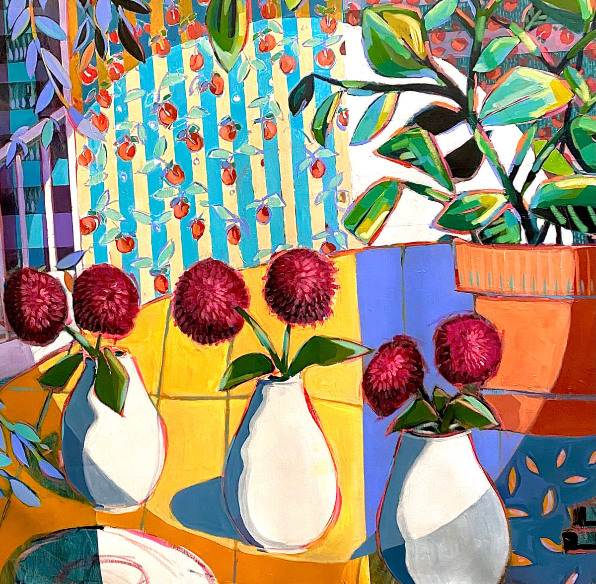 Perhaps Interiors: Dahlia Days by Amy Pleasant, Image 1.