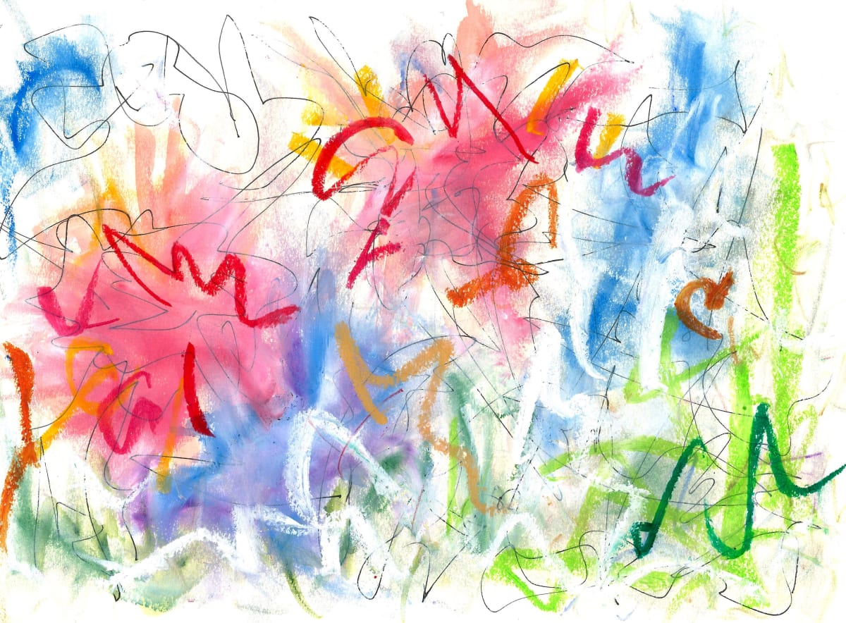 Spring Flowers by K Johnson 