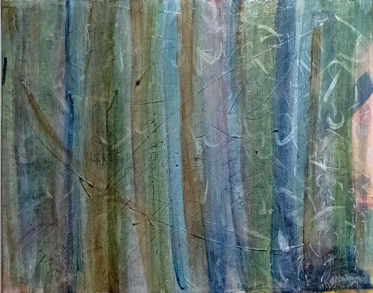 Dreaming Forest by Kevin Johnson 
